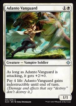 Adanto Vanguard (mystery booster)