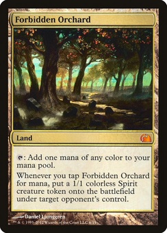 Forbidden Orchard (V12 foil)