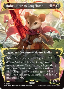 Mabel, Heir to Cragflame (borderless)