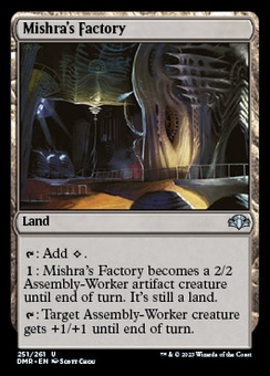 Mishra's Factory