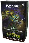 Secrets of Strixhaven: "Witherbloom Pestilence" Commander Deck