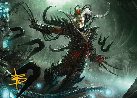 Vraan, Executioner Thane (art series - signed)