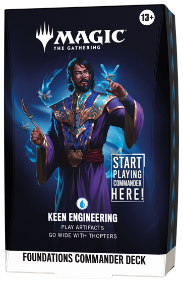 Commander: Foundations: "Keen Engineering" Commander Deck