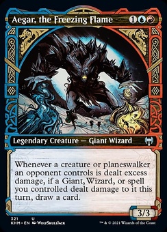 Aegar, the Freezing Flame (showcase)