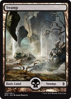 Swamp (#262, full-art)