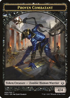 Proven Combatant (token)