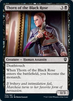 Thorn of the Black Rose (foil)