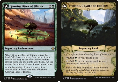 Growing Rites of Itlimoc // Itlimoc, Cradle of the Sun