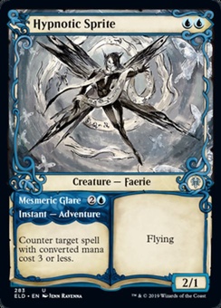 Hypnotic Sprite (showcase foil)