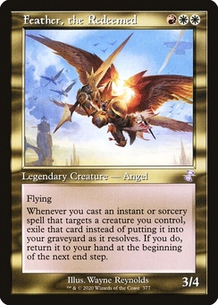 Feather, the Redeemed (retro)