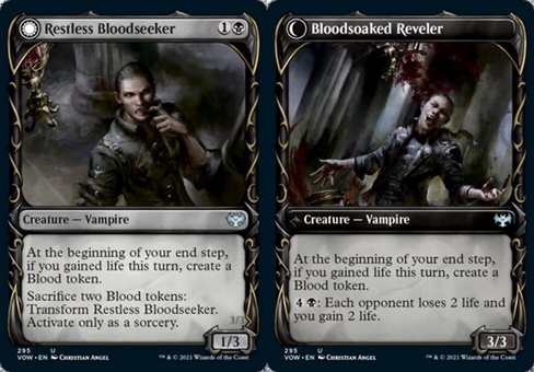 Restless Bloodseeker (showcase)