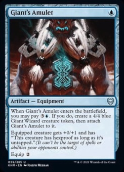 Giant's Amulet