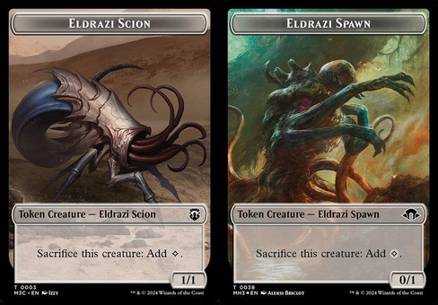 Eldrazi Scion // Eldrazi Spawn (token)