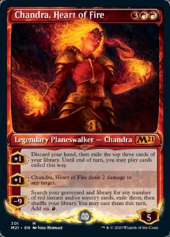 Chandra, Heart of Fire (showcase)