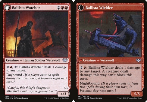 Ballista Watcher // Ballista Wielder