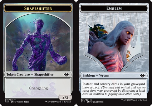 Shapeshifter // Wrenn and Six Emblem (token)