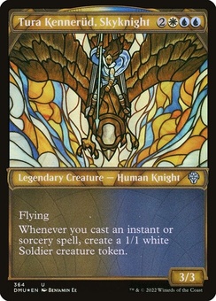 Tura Kennerüd, Skyknight (showcase textured foil)