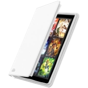 Ultimate Guard Zipfolio XenoSkin 18-Pocket White