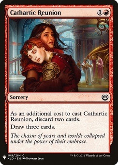 Cathartic Reunion (mystery booster)