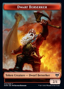 Dwarf Berserker (token)