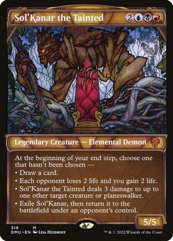 Sol'Kanar the Tainted (showcase)