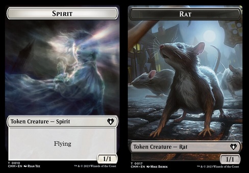 Spirit // Rat (token)