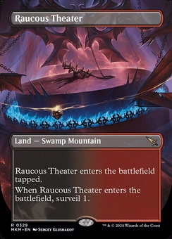 Raucous Theater (borderless)