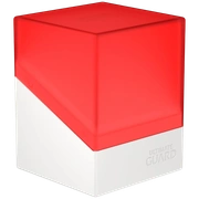 Ultimate Guard Boulder SYNERGY 100+ Red/White