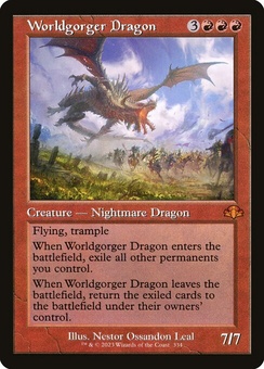 Worldgorger Dragon (timeshifted)