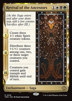 Revival of the Ancestors (foil)