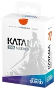 Ultimate Guard Katana Sleeves - Orange (100ks)