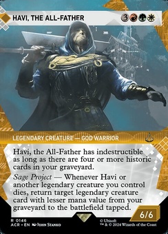 Havi, the All-Father (borderless showcase)