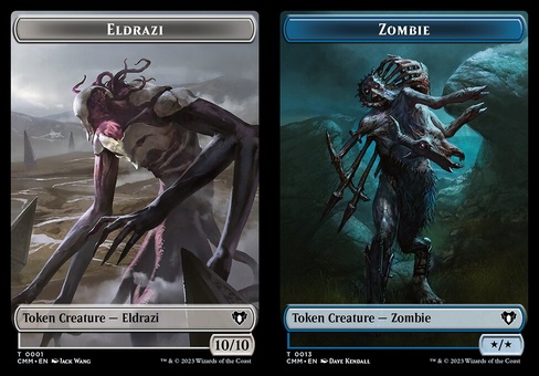Eldrazi // Zombie (token)