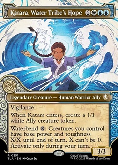 Katara, Water Tribe's Hope (showcase)