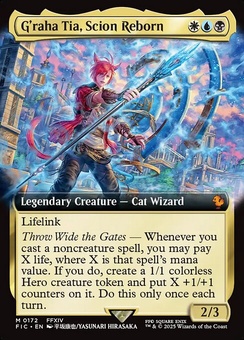 G'raha Tia, Scion Reborn (extended art)