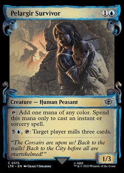 Pelargir Survivor (scroll foil)