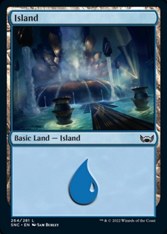 Island #264 (foil)