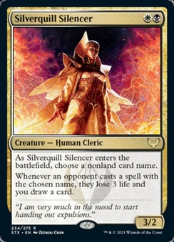 Silverquill Silencer (promo pack stamp)