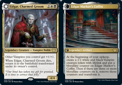 Edgar, Charmed Groom (foil)