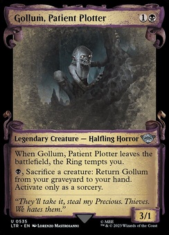 Gollum, Patient Plotter (scroll)