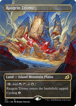 Raugrin Triome (borderless showcase)