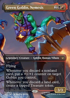 Green Goblin, Nemesis (borderless)