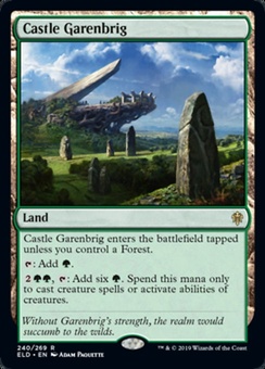 Castle Garenbrig (ELD, mystery booster)