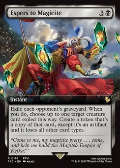 Espers to Magicite (extended art)
