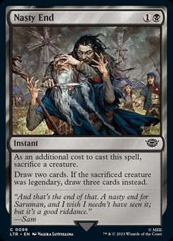 Nasty End (foil)