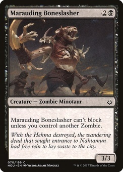 Maurading Boneslasher