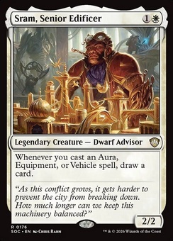 Sram, Senior Edificer