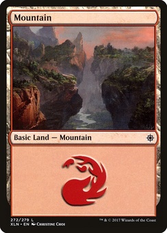Mountain #272 (foil)