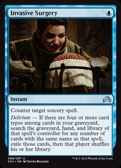 Invasive Surgery (mystery booster)