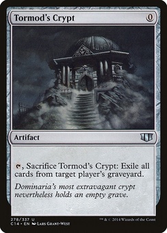 Tormod's Crypt (C14 mystery booster)
